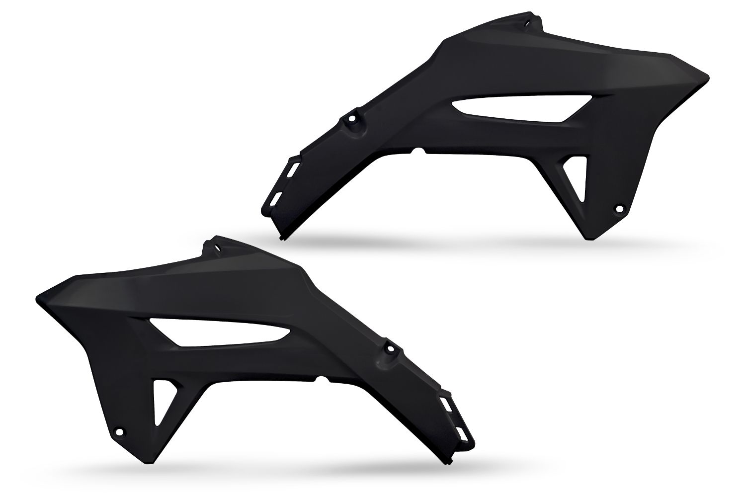 Radiator Shrouds Honda CRF 450 R (21-24) black HO05605-001