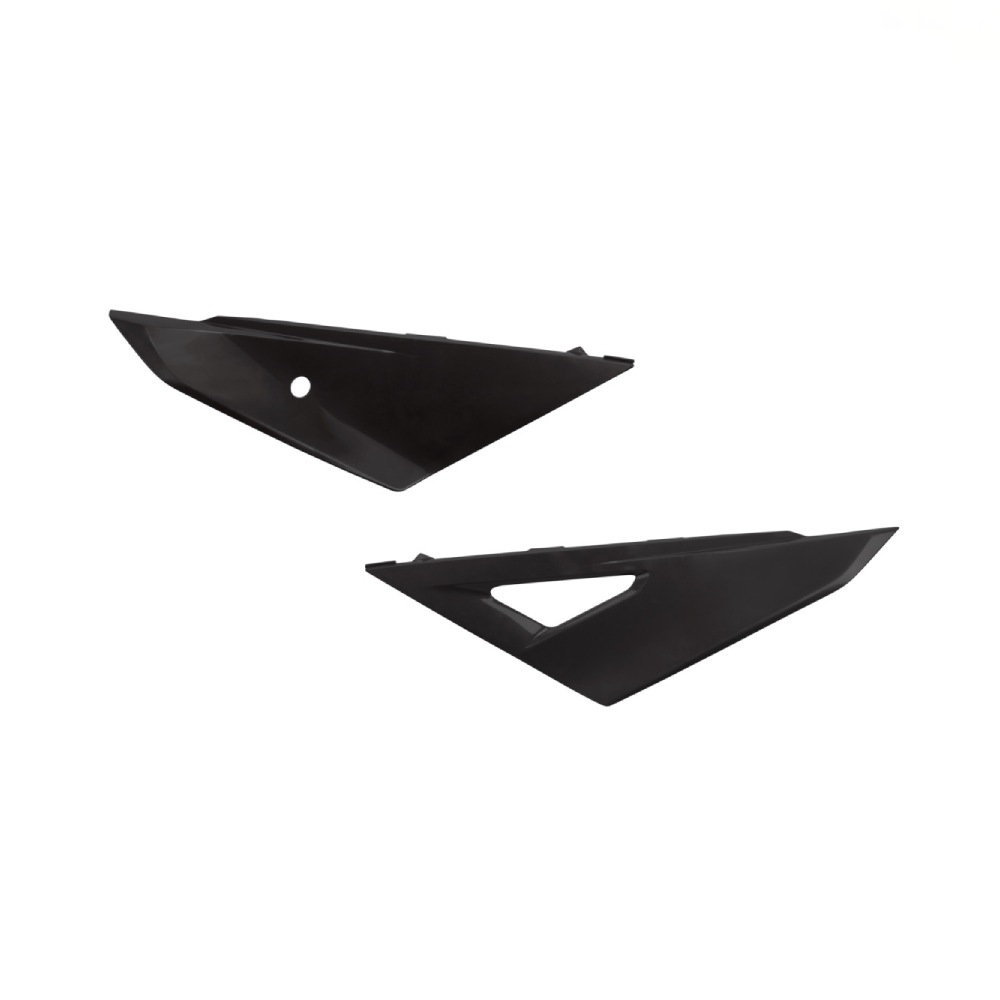 Side number plates Honda CRF 250 R (25-27) upper black HO05615-001