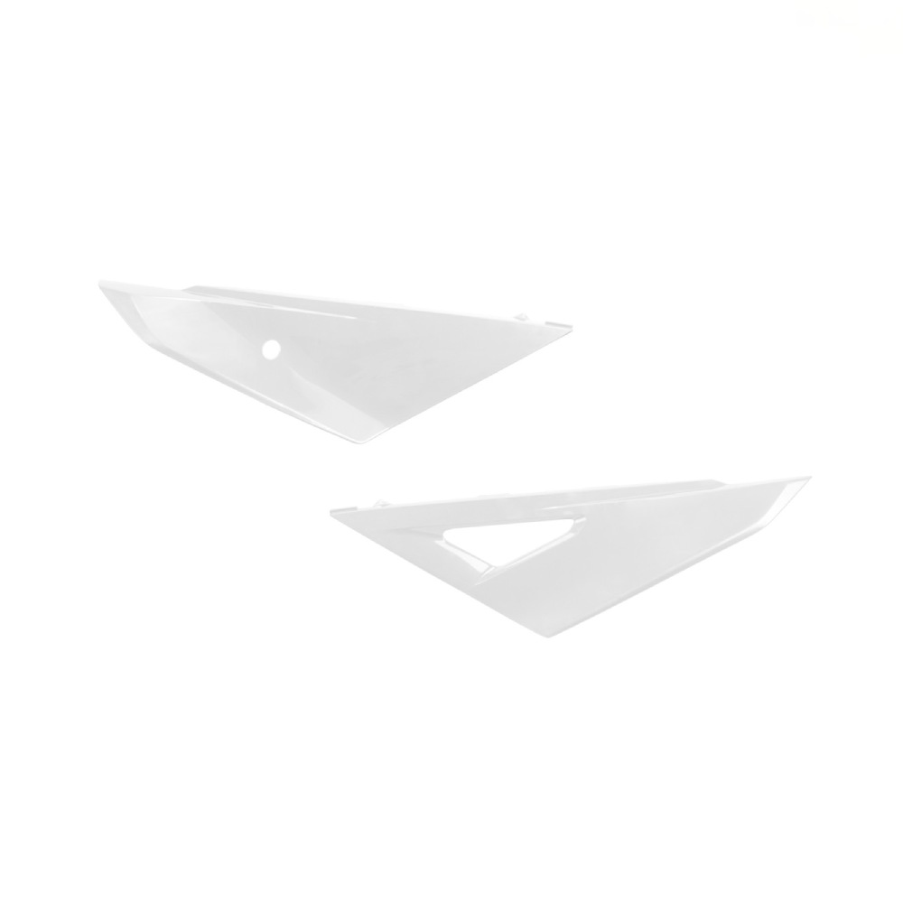 Side number plates Honda CRF 250 R (25-27) upper white HO05615-041