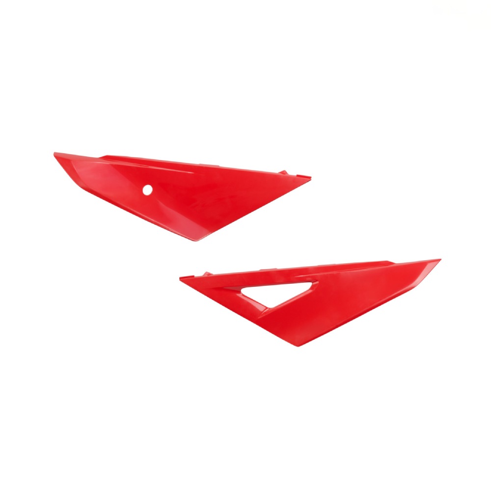 Side number plates Honda CRF 250 R (25-27) upper red* HO05615-070