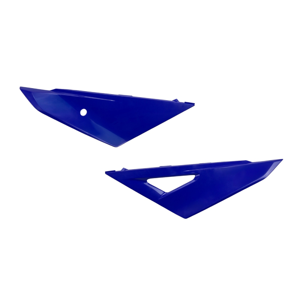 Side number plates Honda CRF 450 R (25-26) upper blue HO05615-083