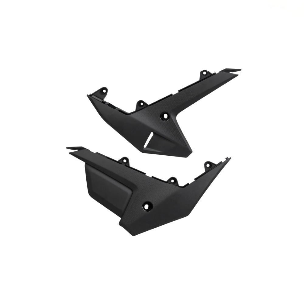 Side number plates Honda CRF 250 R (25-27) lower black* HO05616-001