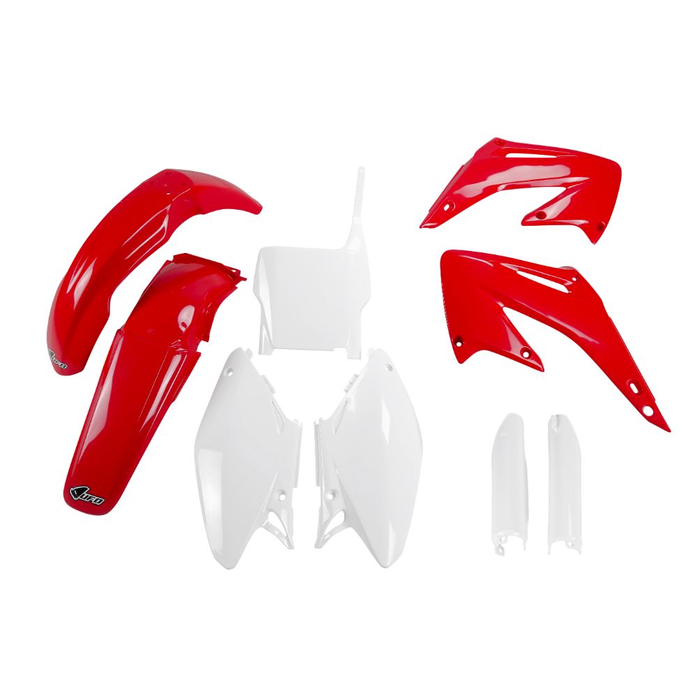 Plastics kit Honda CR 250 (04) - colour OEM HOKIT102F-999