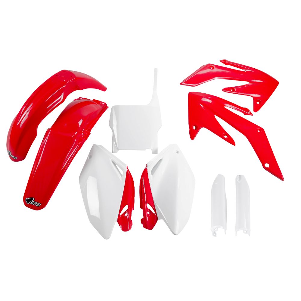 Plastics kit Honda CRF 250 R (04-05) - colour OEM HOKIT104F-999
