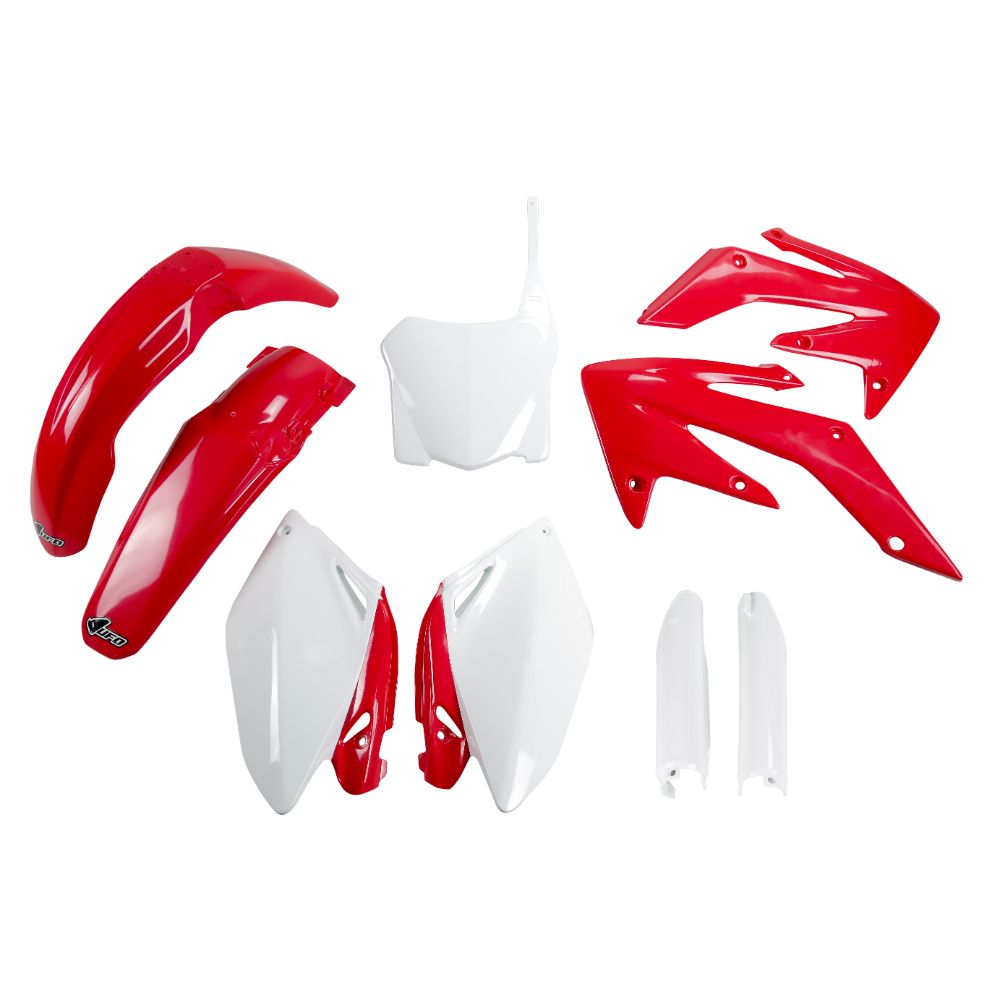 Plastics kit Honda CRF 250 R (08) - colour OEM HOKIT112F-999