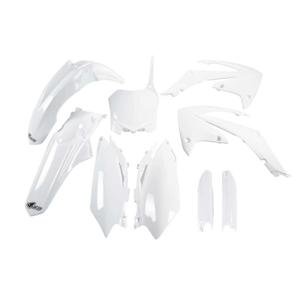 Plastics kit Honda CRF 250 R (10) - colour white HOKIT113F-041