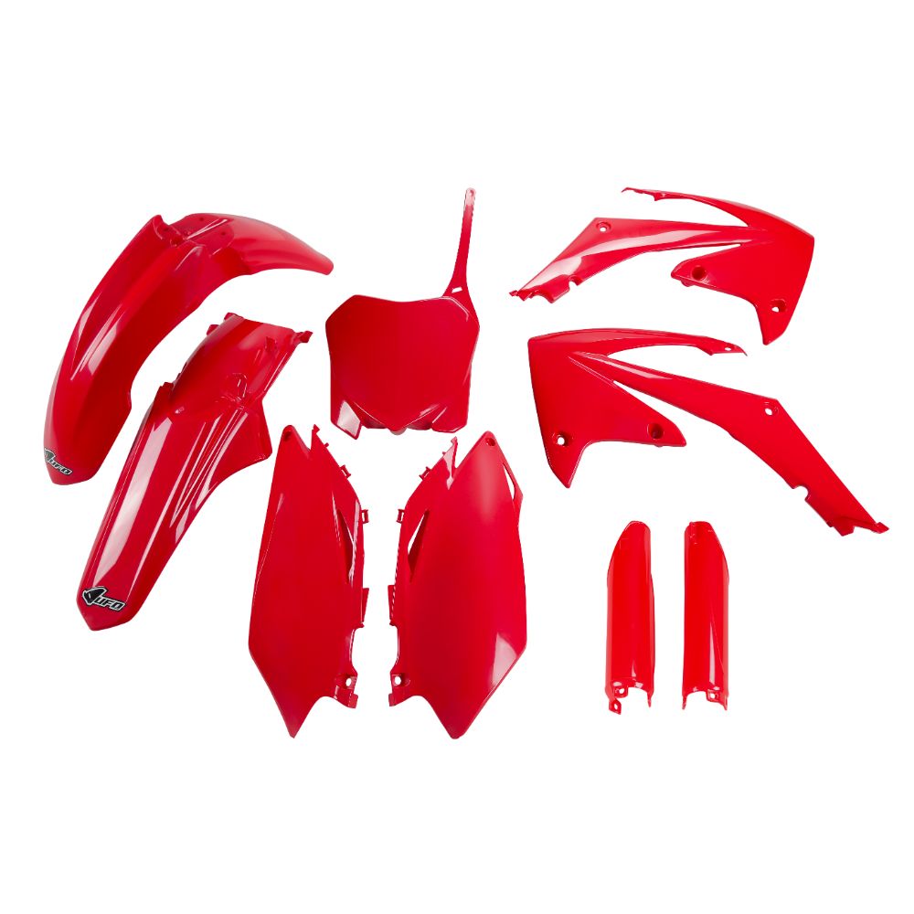 Plastics kit Honda CRF 250 R (10) - colour red HOKIT113F-070
