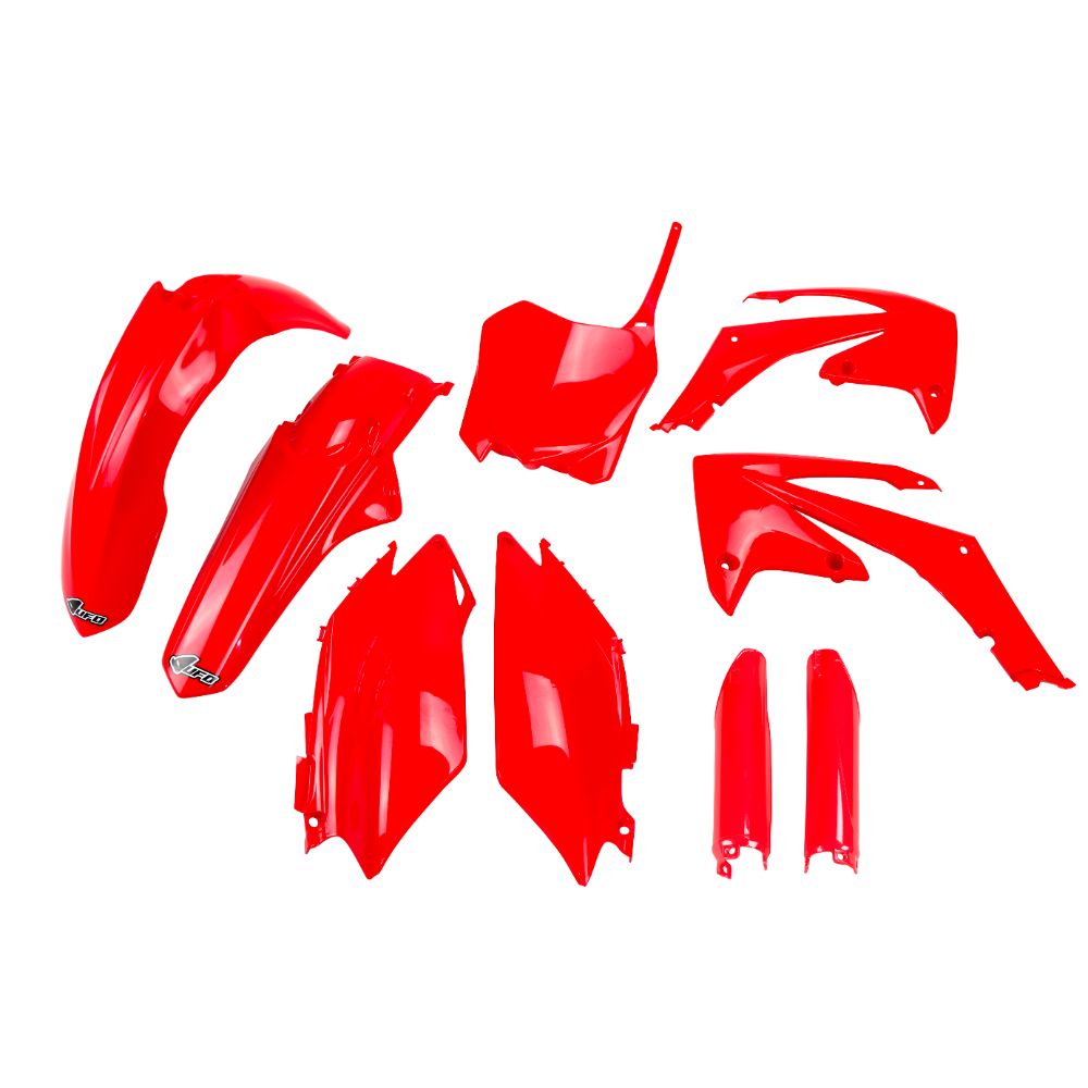 Plastics kit Honda CRF 250 R (11-13) - colour red HOKIT114F-070