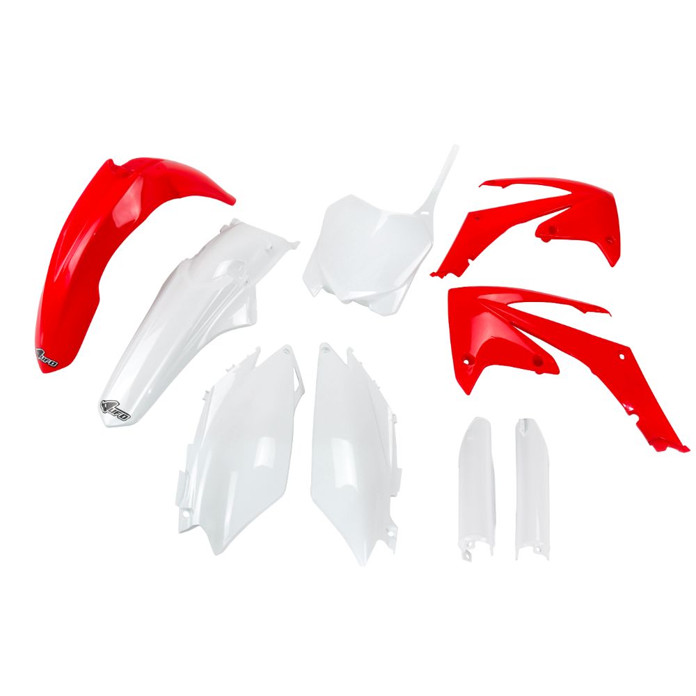 Plastics kit Honda CRF 450 R (11-12) - colour OEM HOKIT114F-999