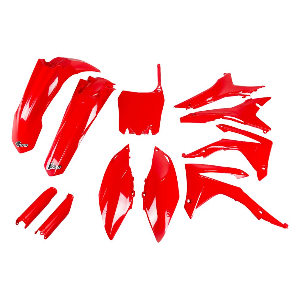 Plastics kit Honda CRF 250 R (14-17) - colour red HOKIT121F-070