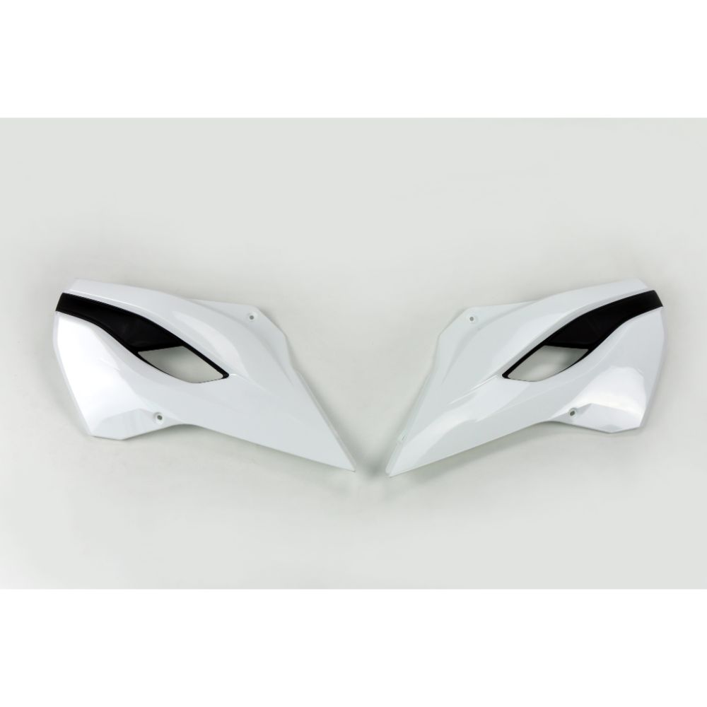 Radiator Shrouds Husqvarna 125 TE (14-16) white and black* HU03353-041