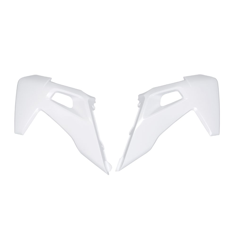 Radiator Shrouds Husqvarna 250 TE (20-23) white* HU03390-040