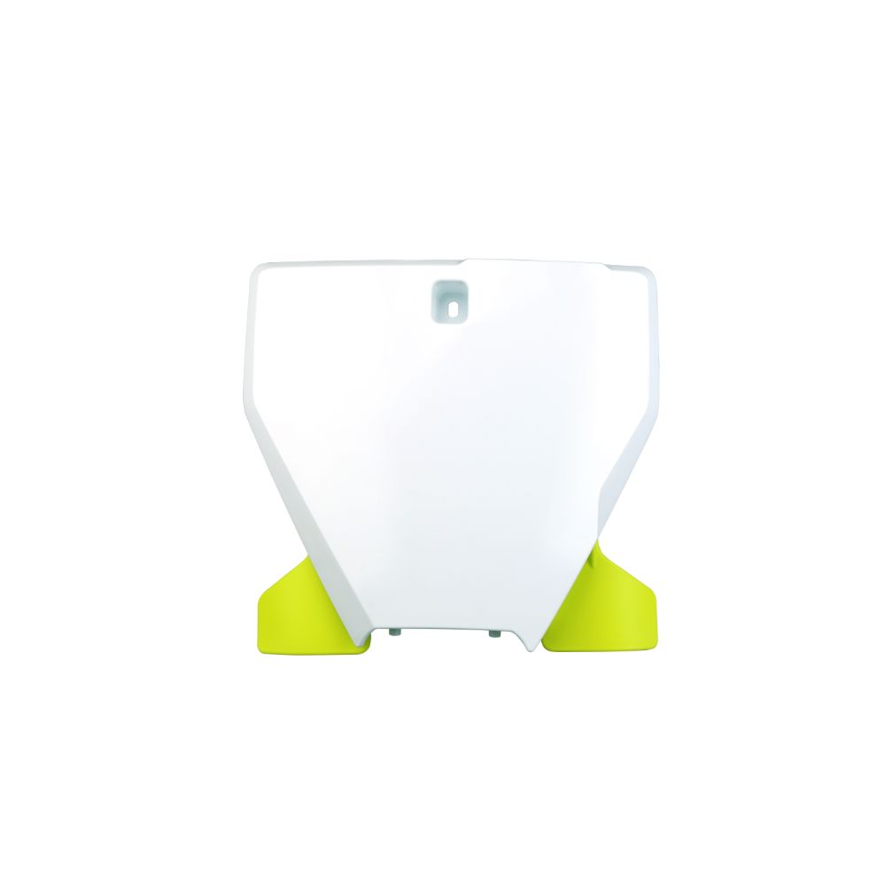Number plate front Husqvarna 125 TC (20-22) white e yellow fluo HU03395-040