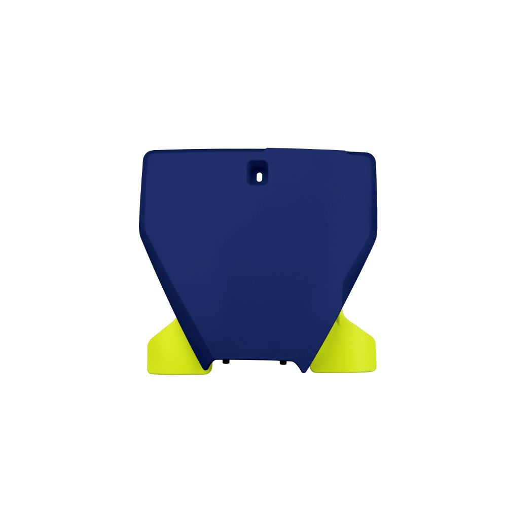 Number plate front Husqvarna 250 FC (19-22) blue e yellow fluo HU03395-087