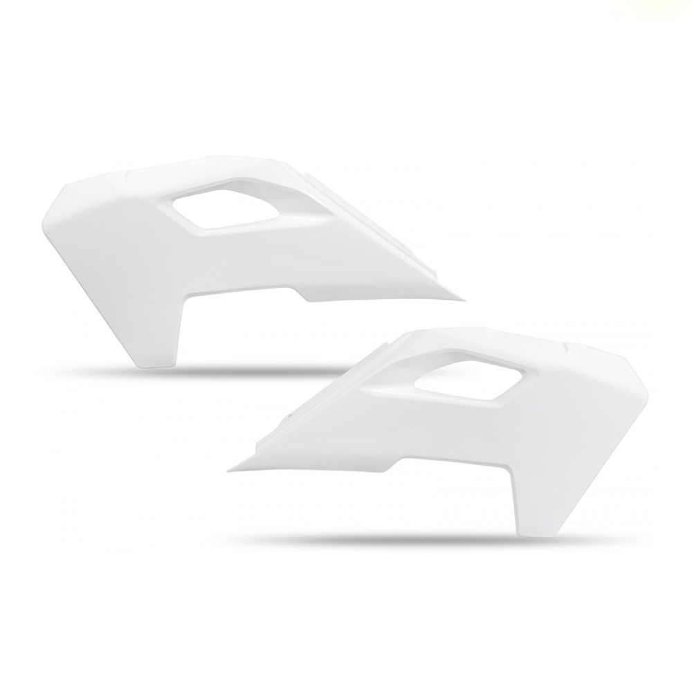 Radiator Shrouds Husqvarna 350 FE (24-25) white* HU04308-040