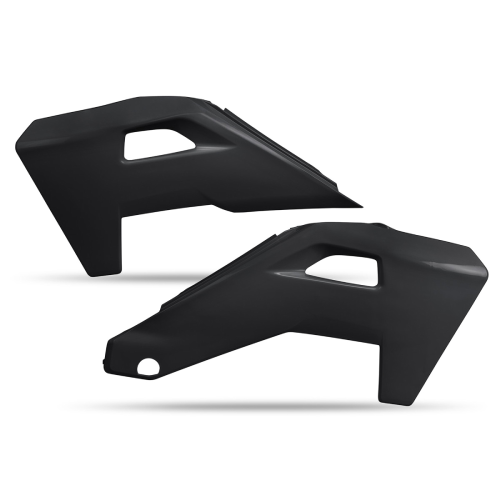 Radiator Shrouds Husqvarna 125 TC (25) black HU04325-001
