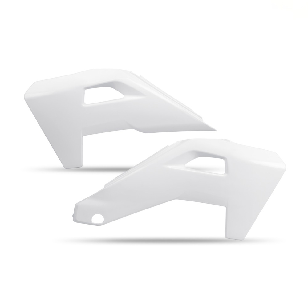Radiator Shrouds Husqvarna 250 TC (25) white* HU04325-040
