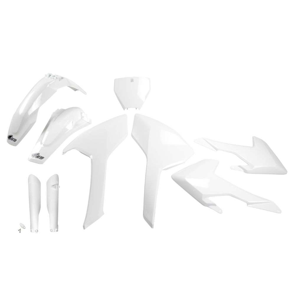 Plastics kit Husqvarna 125 TC (16) - colour white HUKIT616F-041