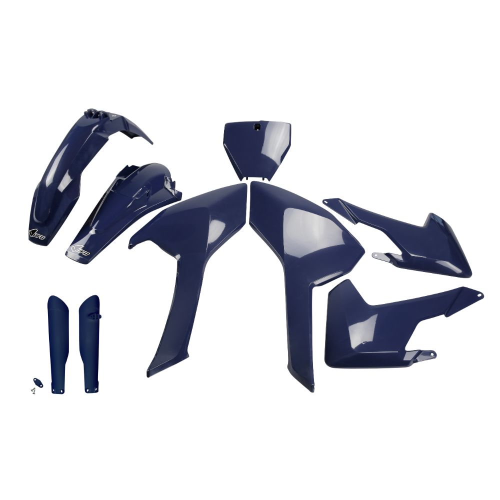 Plastics kit Husqvarna 350 FC (16-18) - colour blue HUKIT616F-087