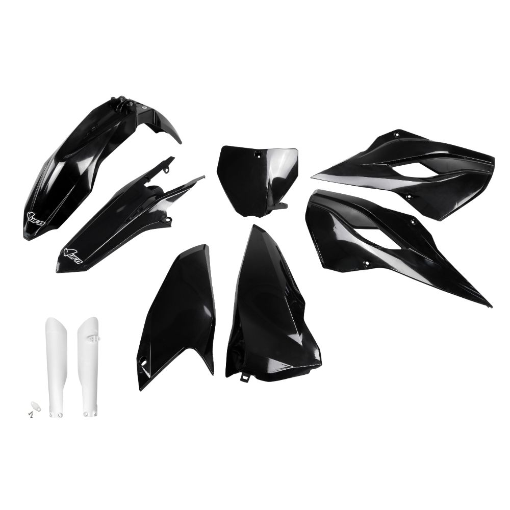 Plastics kit Husqvarna 250 TC (16) - colour black HUKIT617F-001