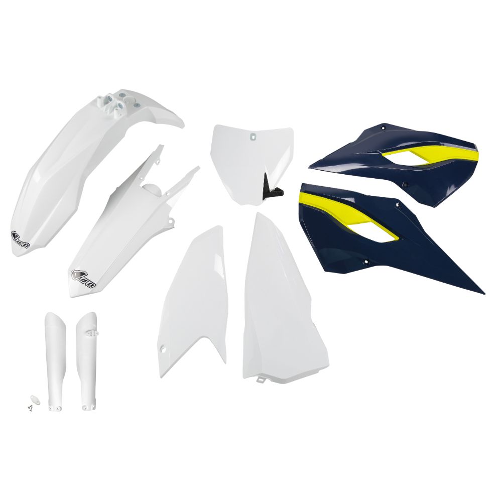 Plastics kit Husqvarna 250 TC (16) - colour OEM HUKIT617F-999