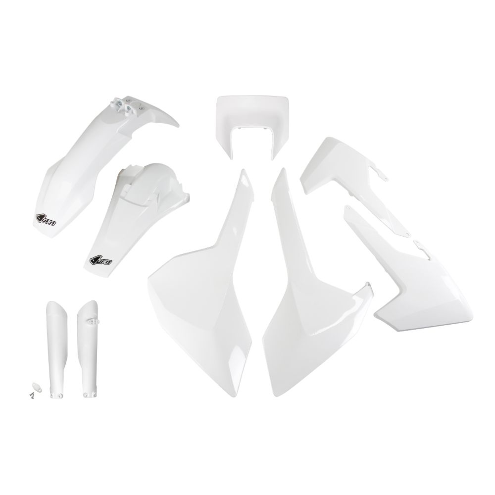 Plastics kit Husqvarna 450 FE (17-19) - colour white HUKIT621F-041