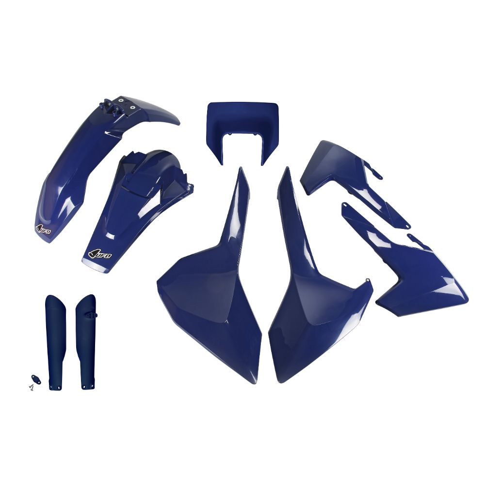 Plastics kit Husqvarna 250 TE (17-19) - colour blue HUKIT621F-087