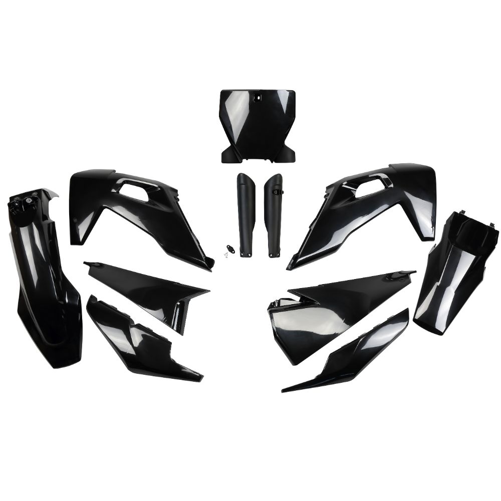 Plastics kit Husqvarna 250 TC (19-22) - colour black HUKIT622F-001