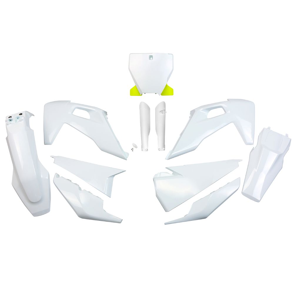Plastics kit Husqvarna 450 FC (20-22) - colour white HUKIT622F-041