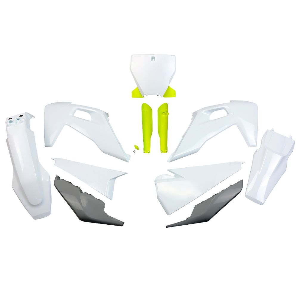 Plastics kit Husqvarna 450 FC (20-21) - colour OEM HUKIT622F-999X