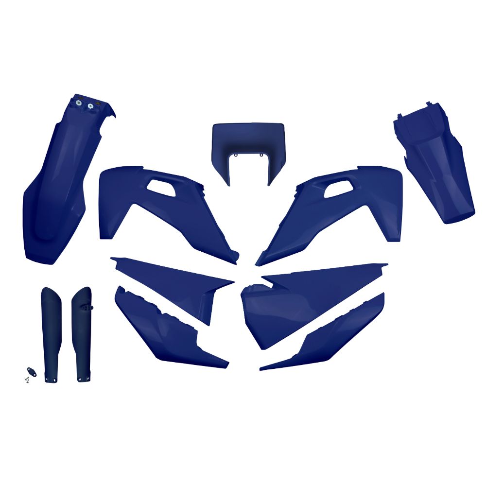 Plastics kit Husqvarna 150 TE (20-23) - colour blue HUKIT623F-087