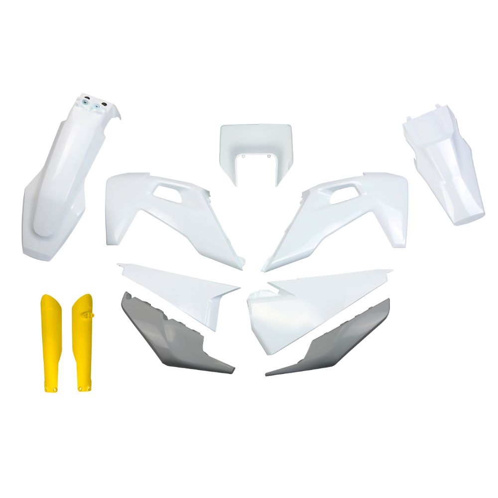 Plastics kit Husqvarna 450 FE (20-21) - colour OEM HUKIT623F-999