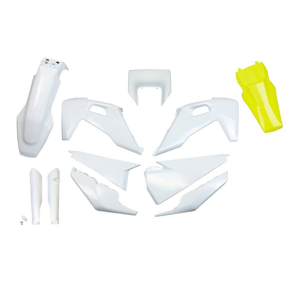 Plastics kit Husqvarna 250 TE (23) - colour OEM HUKIT623F-999D