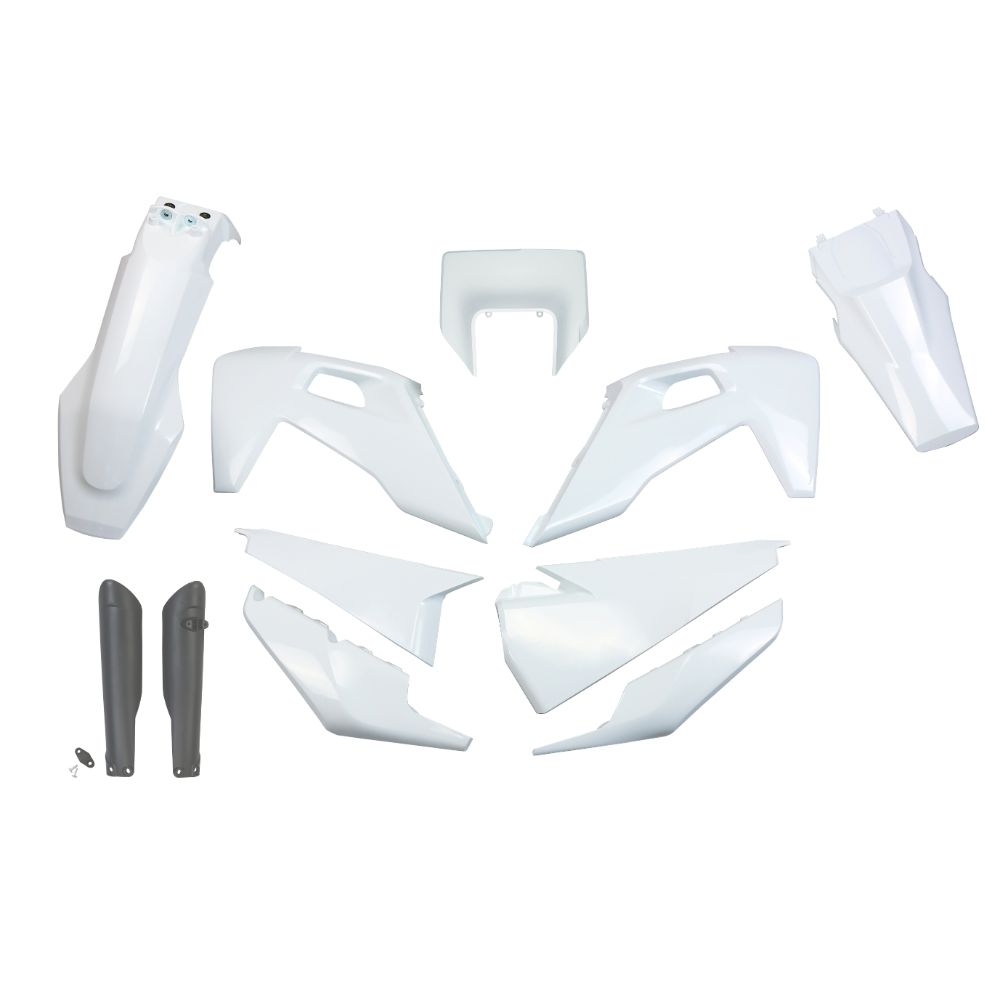 Plastics kit Husqvarna 250 FE (22) - colour OEM HUKIT623F-999W