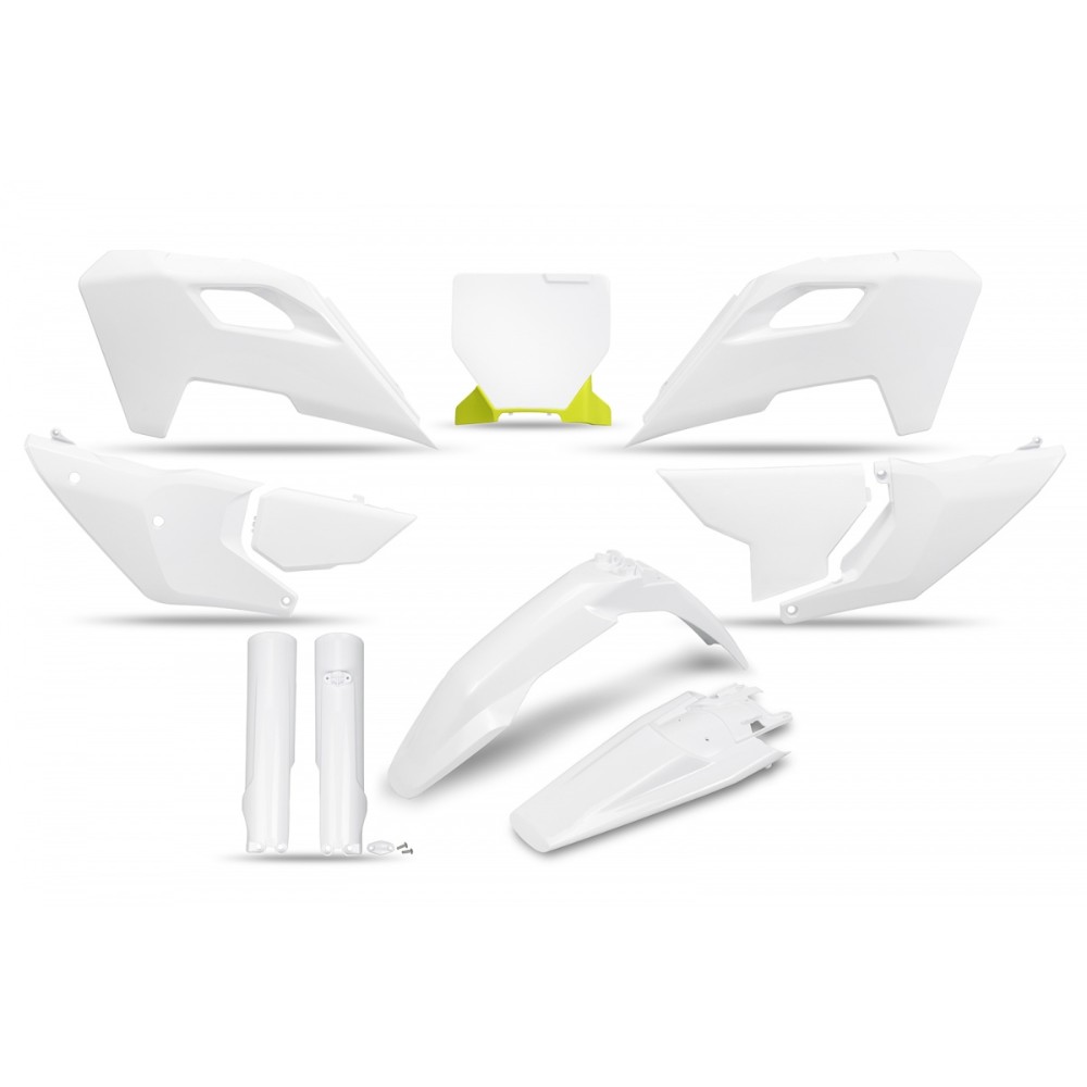 Plastics kit Husqvarna 450 FC (23-24) - colour white HUKIT626F-040