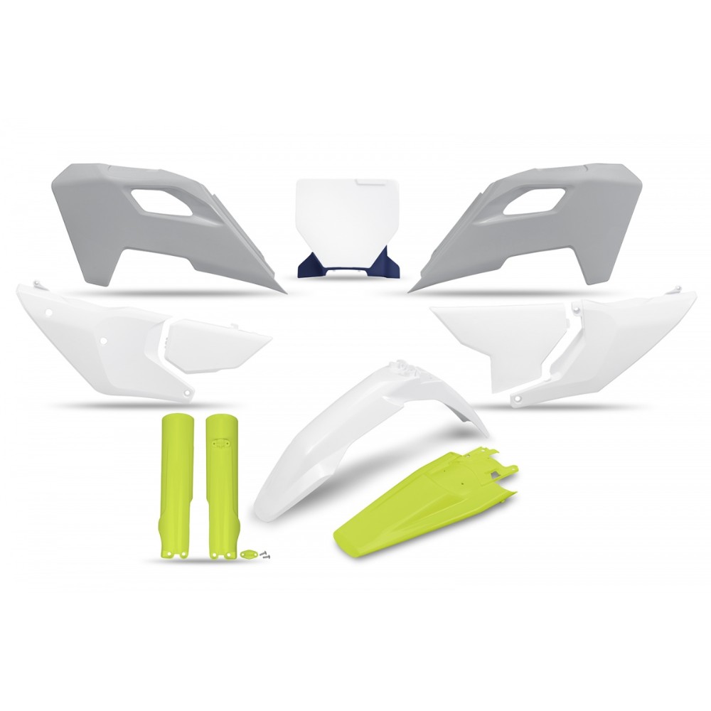 Plastics kit Husqvarna 450 FC (23-23) - colour OEM HUKIT626F-999