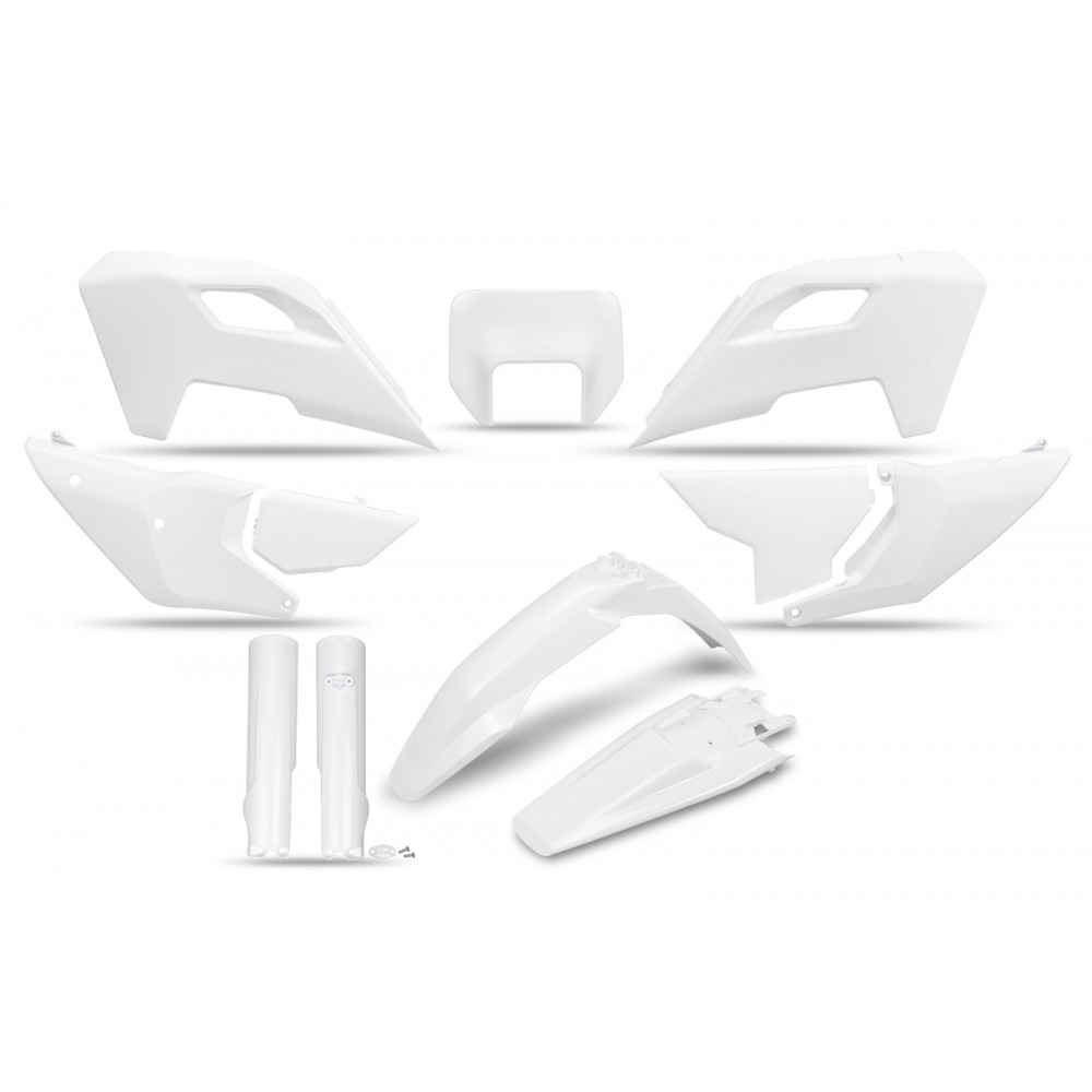 Plastics kit Husqvarna 450 FE (24-25) - colour white HUKIT627F-040
