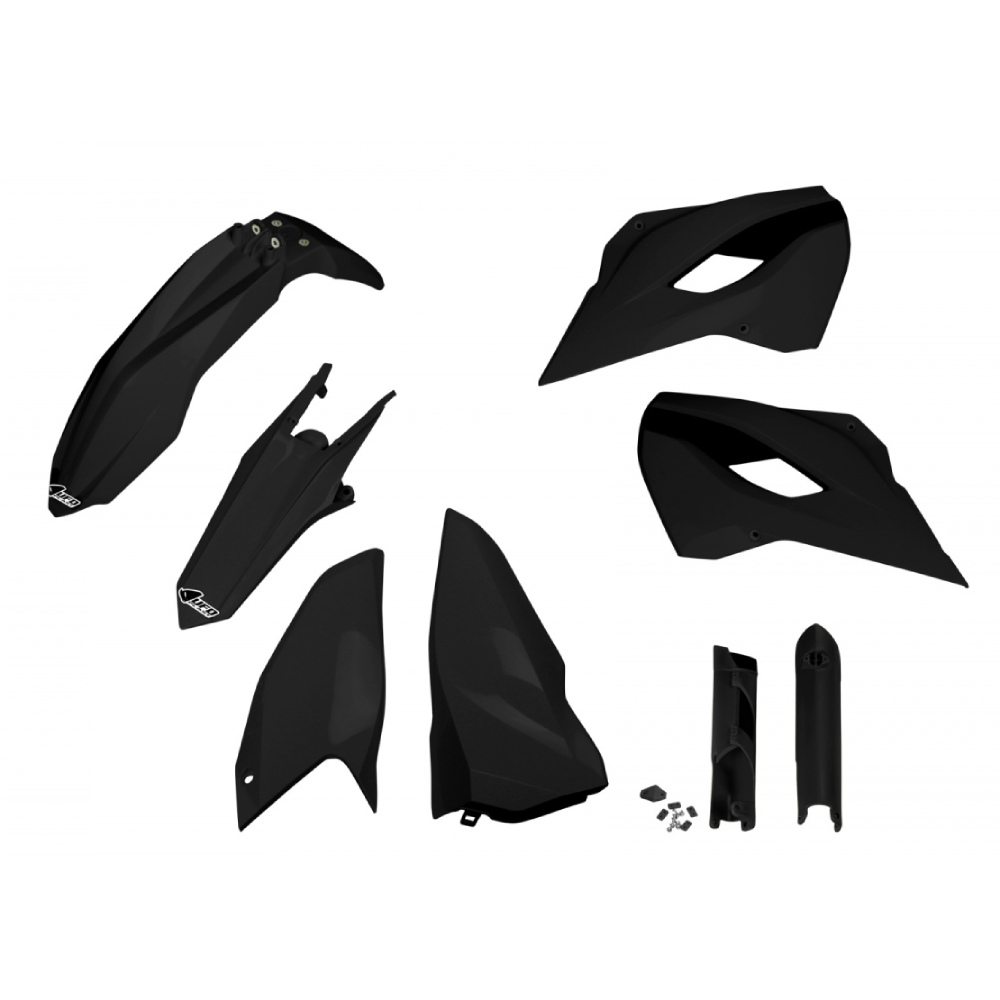 Plastics kit Husqvarna 450 FE (15) - colour black HUKIT629F-001