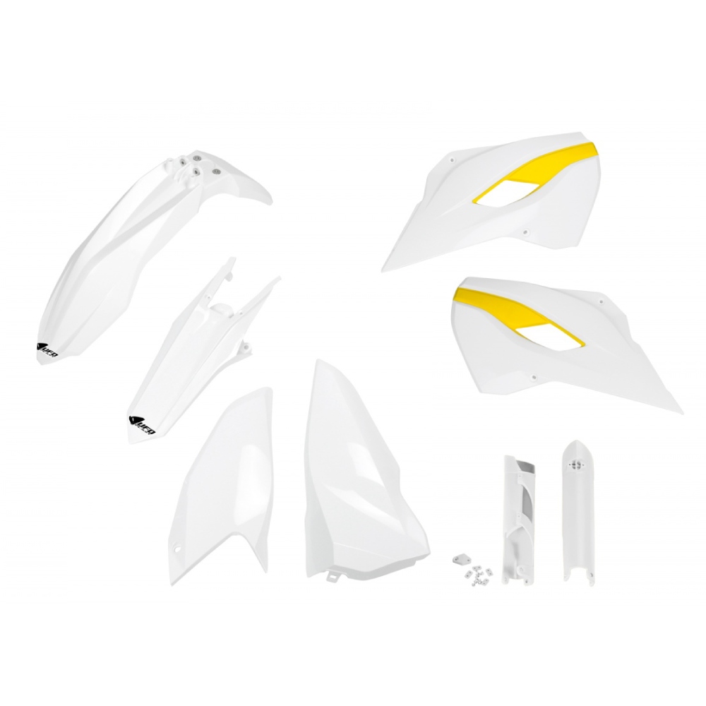 Plastics kit Husqvarna 125 TE (15) - colour white HUKIT629F-041