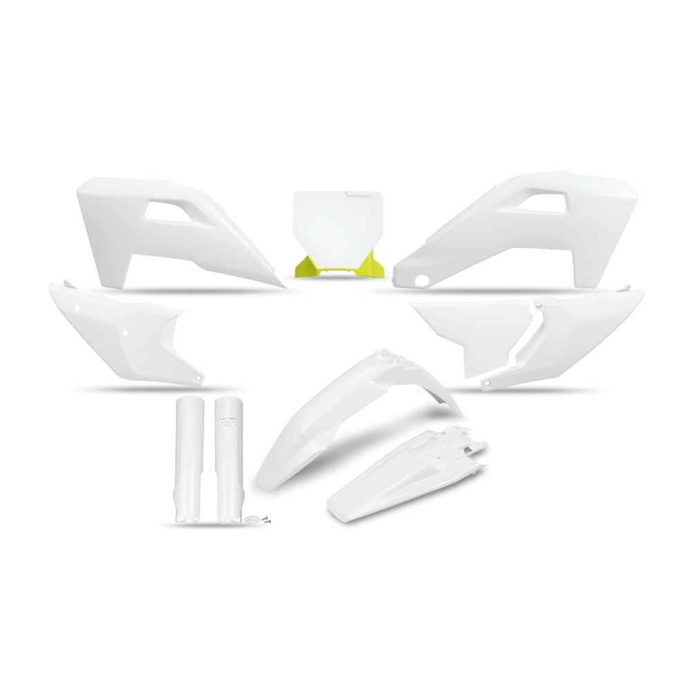 Plastics kit Husqvarna 125 TC (26) - colour white HUKIT630F-999