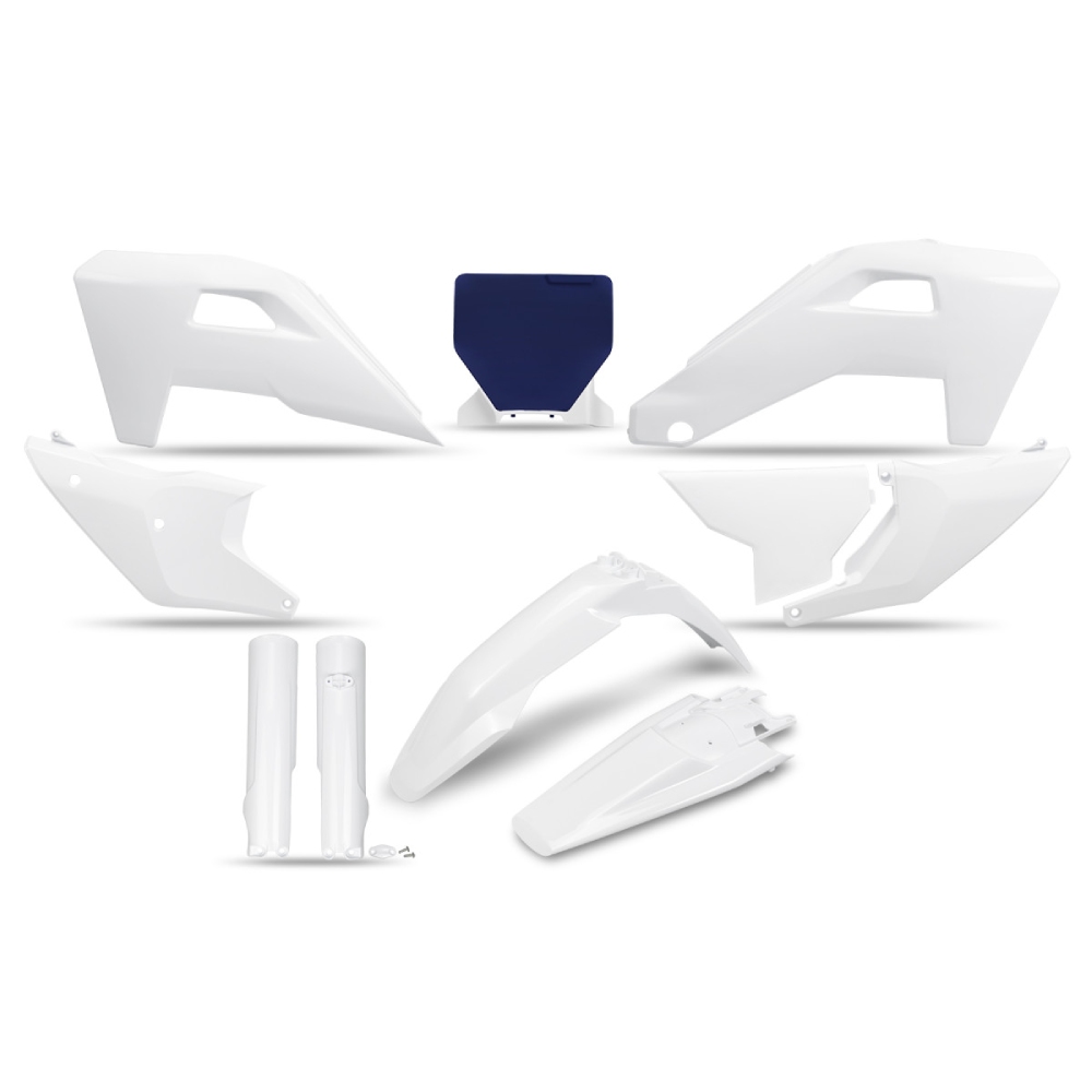 Plastics kit Husqvarna 250 TC (26) - colour OEM HUKIT630F-999C