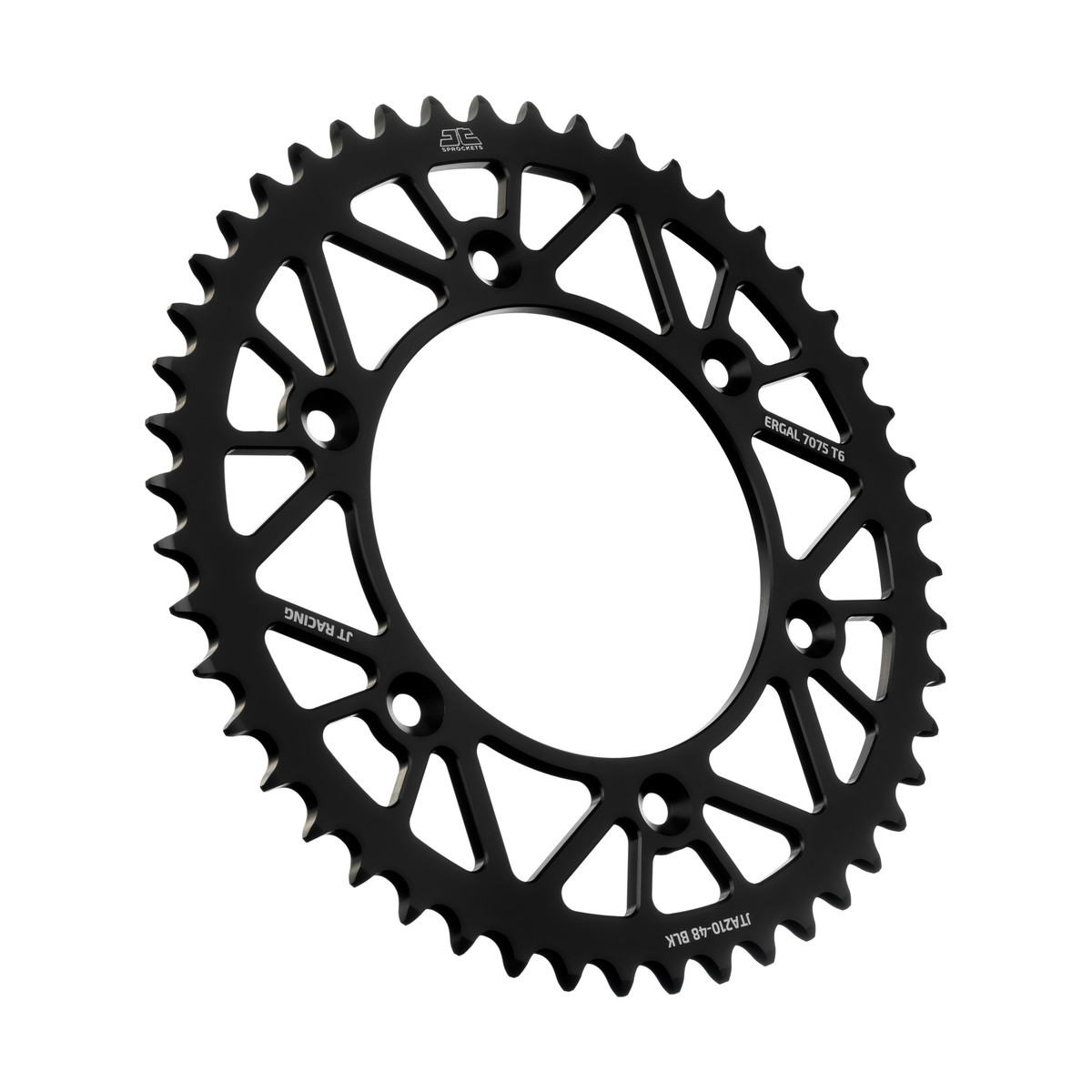 Rear sprocket JT ergal Beta RR 350 (13-25) 48 teeth black JTA210.48BLK