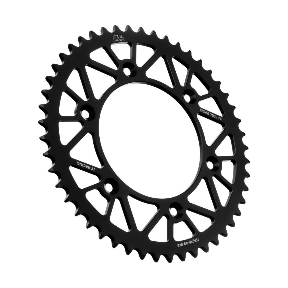 Rear sprocket JT ergal Beta RR 300 (13-25) 49 teeth black JTA210.49BLK