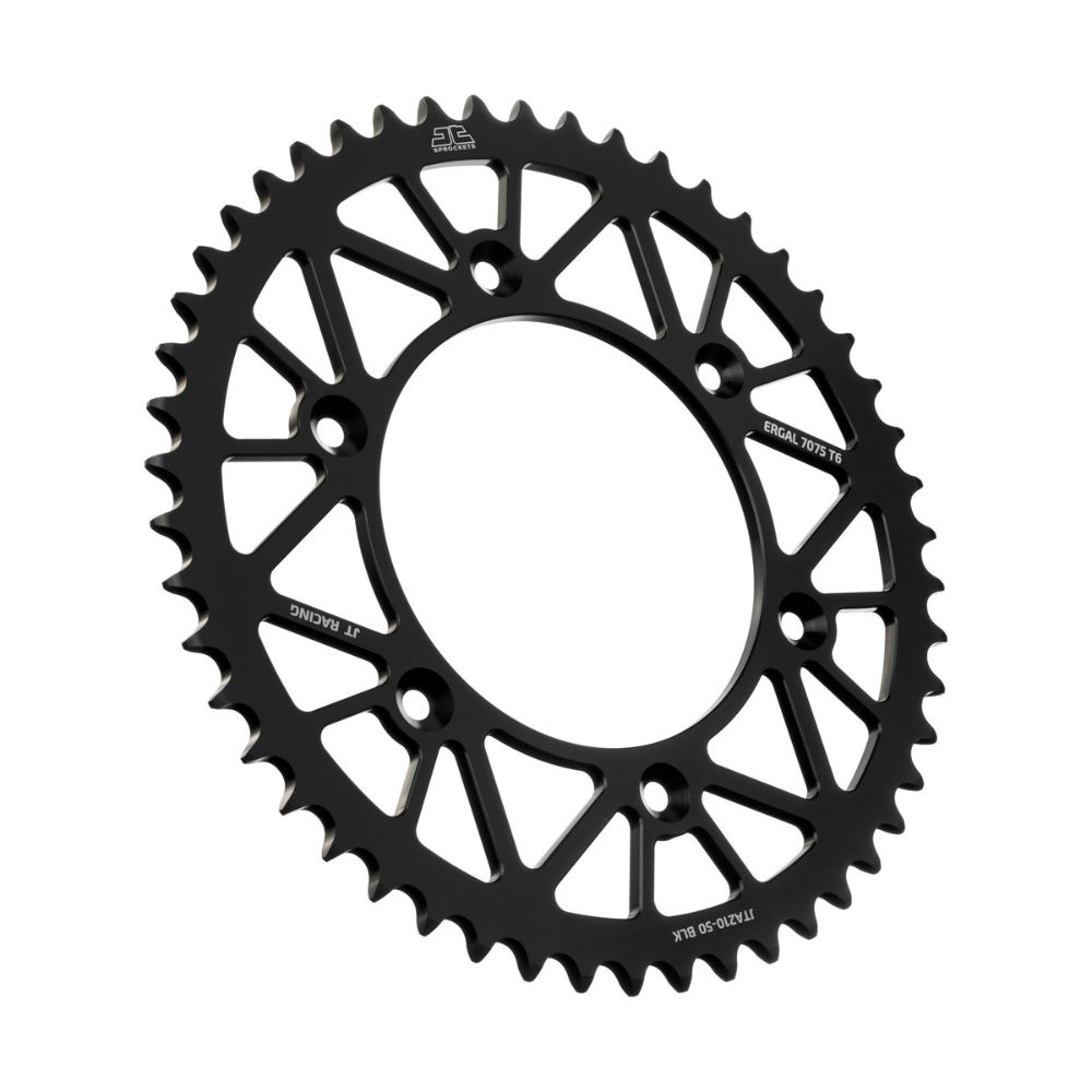 Rear sprocket JT ergal Beta RR 250 (13-25) 50 teeth black JTA210.50BLK