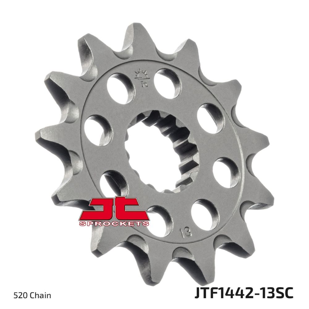 Front sprocket JT Suzuki RMZ 250 (13-25) 13 teeth anti-mud JTF1442.13SC
