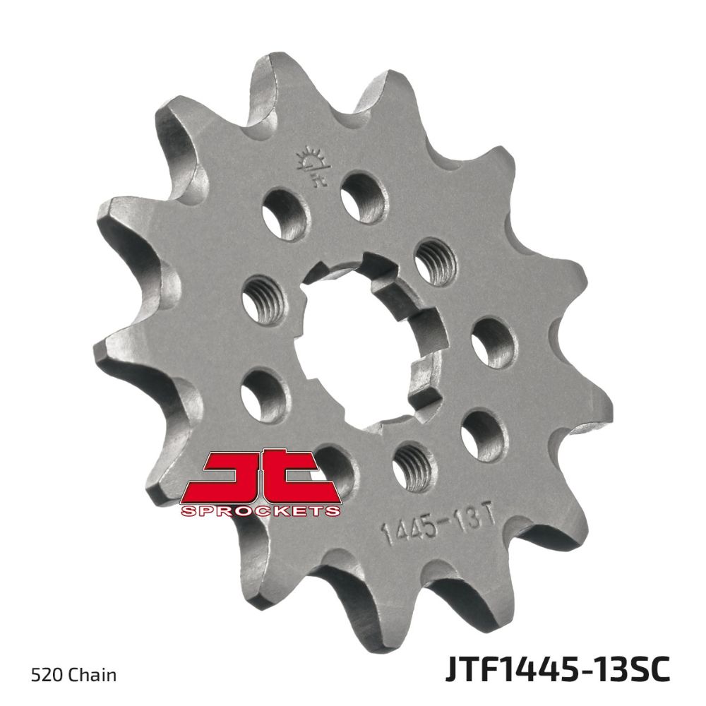 Front sprocket JT Kawasaki KX 125 (94-08) 13 teeth anti-mud JTF1445.13SC