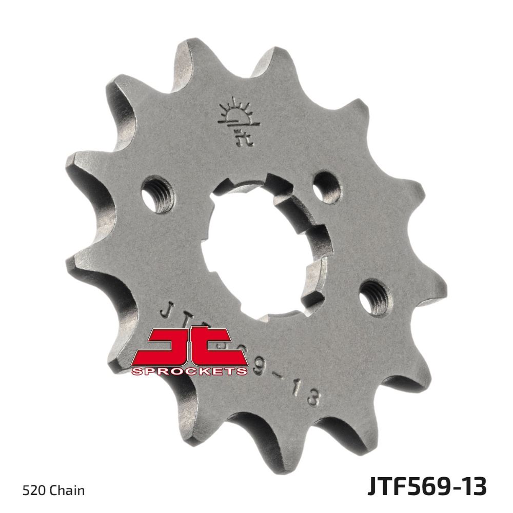 Front sprocket JT Kawasaki KX 250 (87-98) 13 teeth JTF569.13