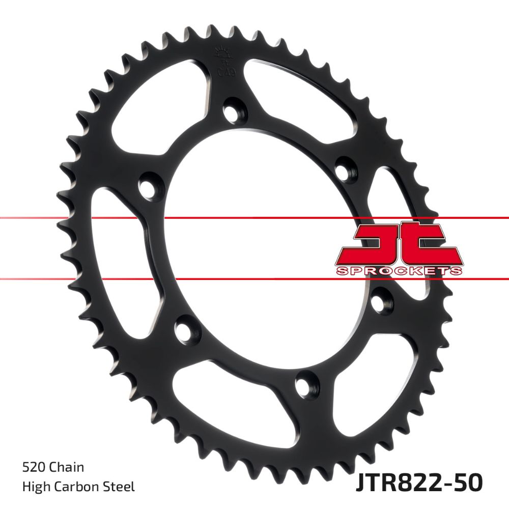 Rear sprocket JT steel Beta RR 250 (05-09) 50 teeth JTR822.50