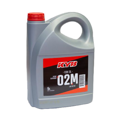 Fork oil KYB 02M - 5 lt Fork oil KYB 02M - 5 lt
