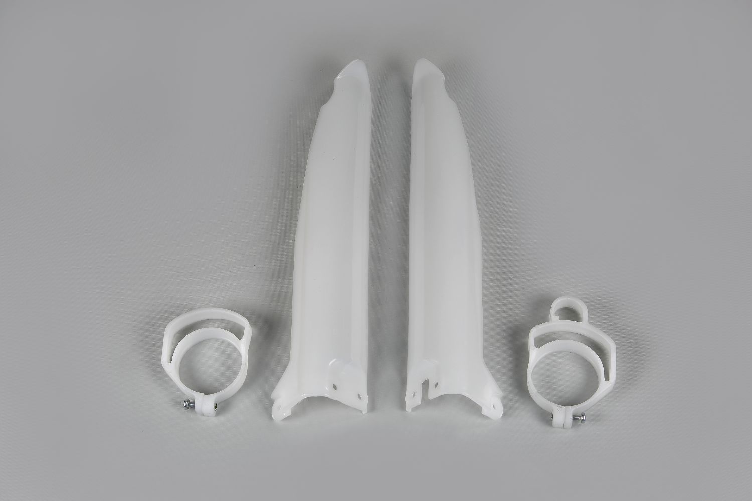 Fork Stem Protectors Kawasaki KX 125 (96-03) white* KA03704-280